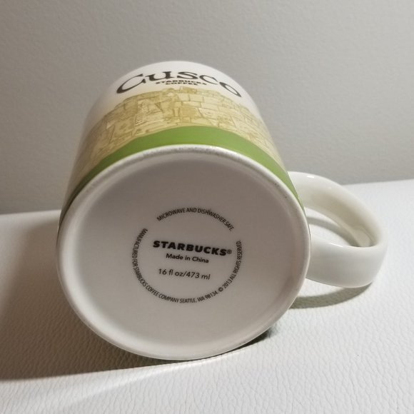 COPY - STARBUCKS Destination mug - Cusco - Picture 2 of 5